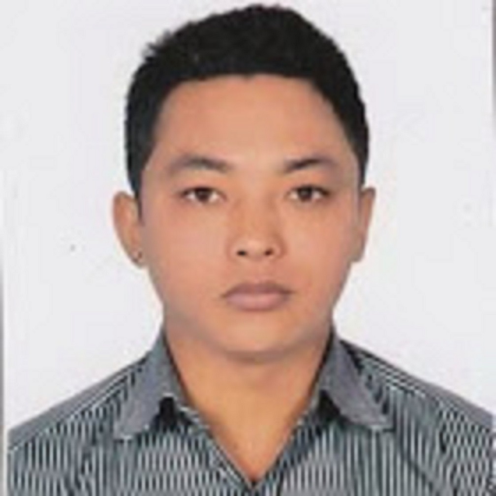 Professional portrait of Saroj Suwal